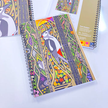 A Walk in the Park - A5 Notepad