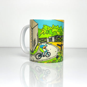 Derwent Edge – Time for Tea - Peak District - Mug