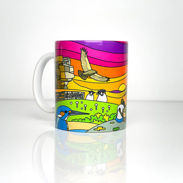 70 Years of the Peak District - Idyll - Fundraising Mug