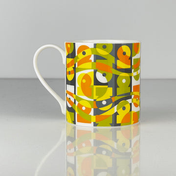 Peak District - Secret Spots Mug - Roaches pattern