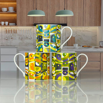 Peak District - Secret Spots Mug Set - Bleaklow, Derwent and the Roaches