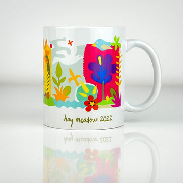 Hay Meadow 2022 - Love Nature - Colour Mug