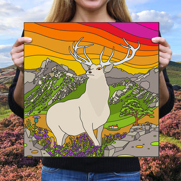 Monarch of the Buchaille Etive Mor - Scottish Highlands Print