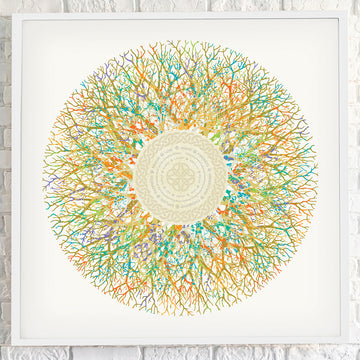 One. All of us and all of nature - Fine Art Print