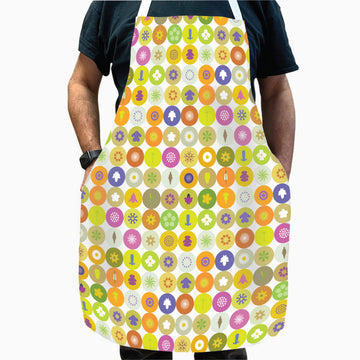 Hay Meadow Icons - Love Nature - Apron