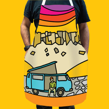 Van Life - Peak District - Gritstone Edge - Apron