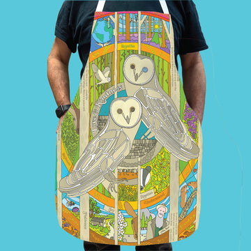 Wisdom of the Woods - Love Nature - Cotton Apron