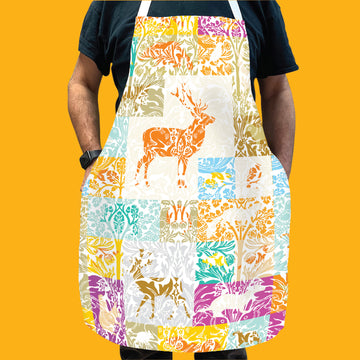 Red Deer Arts & Crafts - Love Nature - Apron