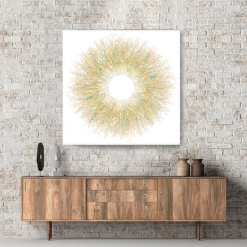 Forest Eclipse - Iconic Range Canvas