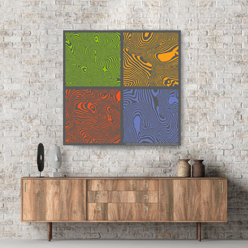 Lake District - Collection - Contour Range Canvas