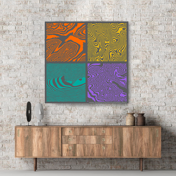 Scottish Highlands - Collection - Contour Range Canvas