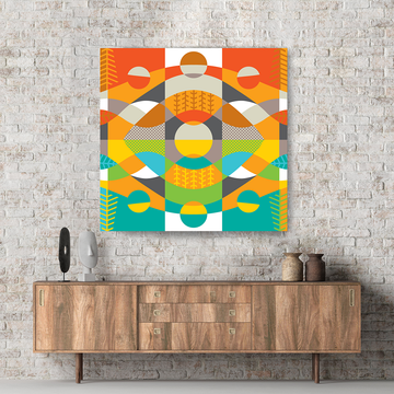 Lake District - Rise & Fall of the Lakeland Sun - Canvas