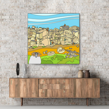 Stanage Trip Tick 02 - Peak District - Canvas