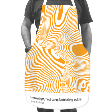 Helvellyn - Lake District - Contour Range Apron