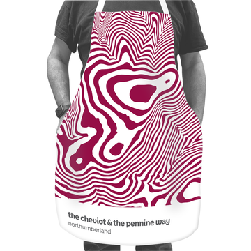The Cheviot - Northumberland - Contour Range Apron