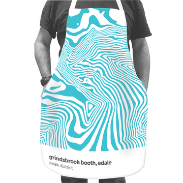 Edale, Grindsbrook Booth - Peak District - Contour Range Apron