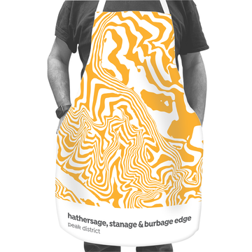 Hathersage & Stanage Edge - Peak District - Contour Range Apron