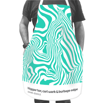 Higgar Tor, Carl Wark & Burbage Edge - Peak District - Contour Range Apron