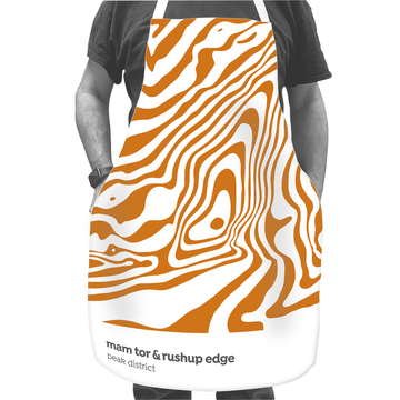 Mam Tor & Rushup Edge - Peak District - Contour Range Apron