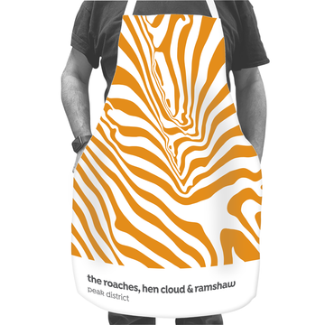 The Roaches, Hen Cloud & Ramshaw - Peak District - Contour Range Apron