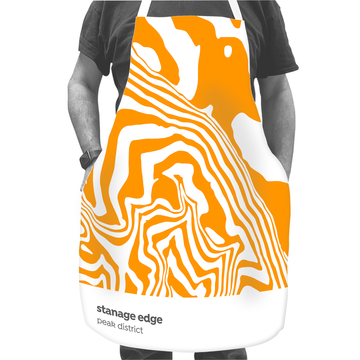 Stanage Edge - Peak District - Contour Range Apron