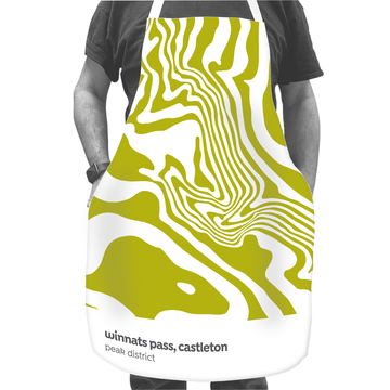 Winnats Pass & Castleton - Peak District - Contour Range Apron