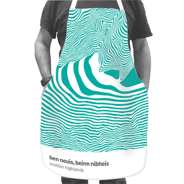 Ben Nevis - Scottish Highlands - Contour Range Apron