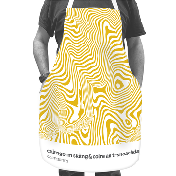 Cairgorm Skiing & Mountain - Scottish Highlands - Contour Range Apron