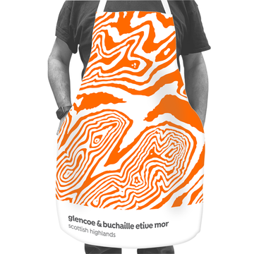 Glencoe & Buchaille Etive Mor - Scottish Highlands - Contour Range Apron