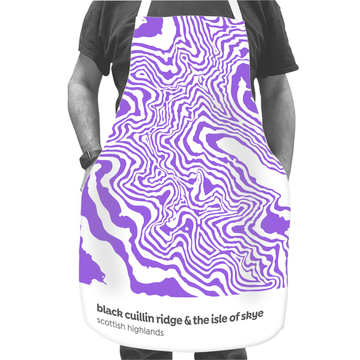 Isle of Skye & The Black Cuillin RIdge - Scottish Highlands - Contour Range Apron