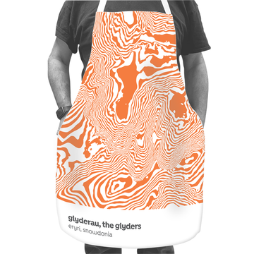 Glyderau - Eryri, Snowdonia - Contour Range Apron