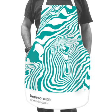 Ingleborough - Yorkshire Dales - Contour Range Apron