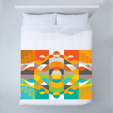 Lake District - Rise & Fall of the Lakeland Sun - Fleece Blanket