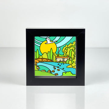 Ashford in the Water - Peak District - Mini Fine Art Print