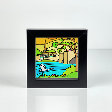 Bakewell - Peak District - Mini Fine Art Print