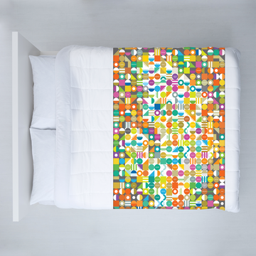 Peak District - Beauty Spots - Fleece Blanket