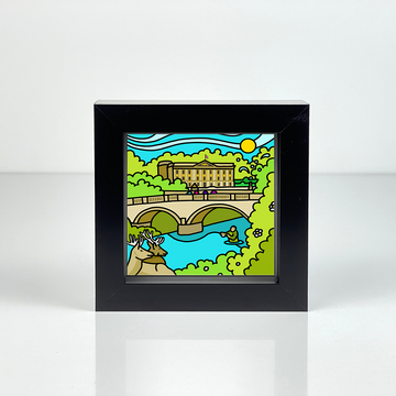 Chatsworth House - Peak District - Mini Fine Art Print