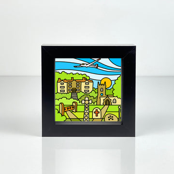 Eyam - Peak District - Mini Fine Art Print