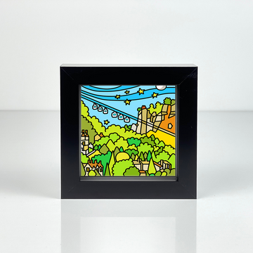 Heights of Abraham - Peak District - Mini Fine Art Print