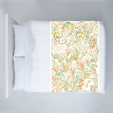 Badgers & Unicorns - Iconic Range - Fleece Blanket