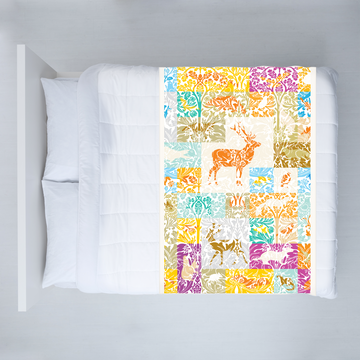 Red Deer - Iconic Range - Fleece Blanket