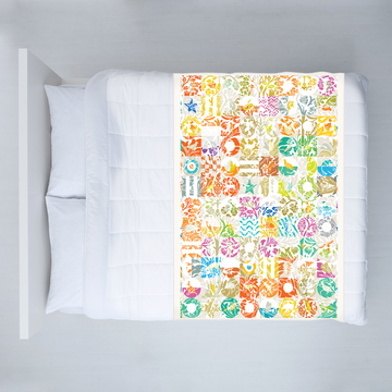 Wildlife Pop Art- Iconic Range - Fleece Blanket