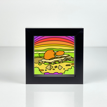 Kissing Stones - Peak District - Mini Fine Art Print