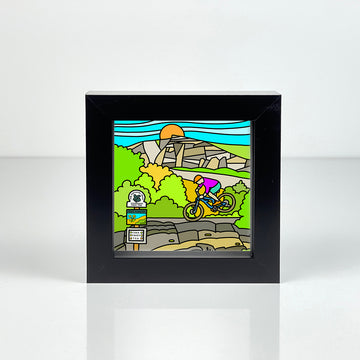 Mam Tor - Peak District - Mini Fine Art Print