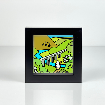 Monsal Head - Ice Cream - Peak District - Mini Fine Art Print