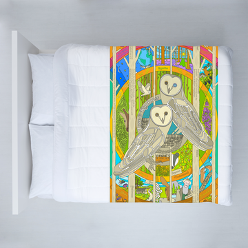 The Wisdom of the Woods - John Muir - Fleece Blanket