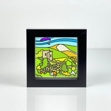 Peveril Castle - Castleton - Peak District - Mini Fine Art Print