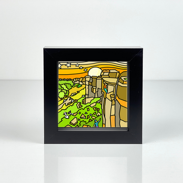 Stanage Unconquerables - Peak District - Mini Fine Art Print