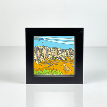 Stanage Trip Tick 03 - Peak District - Mini Fine Art Print