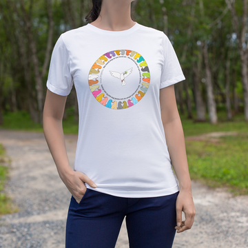Peace, love & each other - Love Nature - Design T Shirt